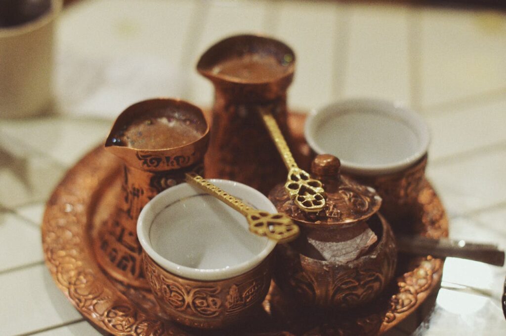 Traditioneller Bosnischer Kaffee