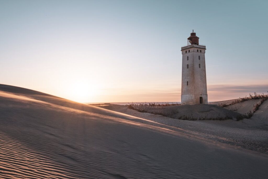 Leuchturm in Dänemark