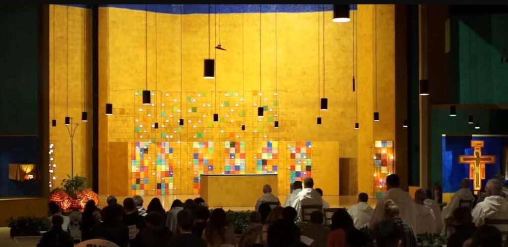 Gottesdienst in Taizé